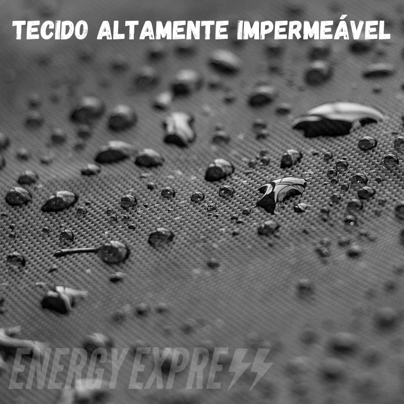 Capa para Motocicleta Impermeável com Trava
