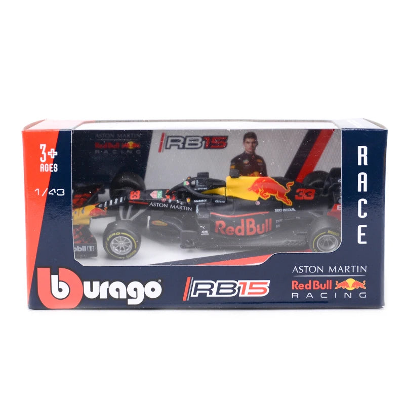 RedBull Racing Miniature RB15 Max Edition™ – Edição 1:43 Colecionável