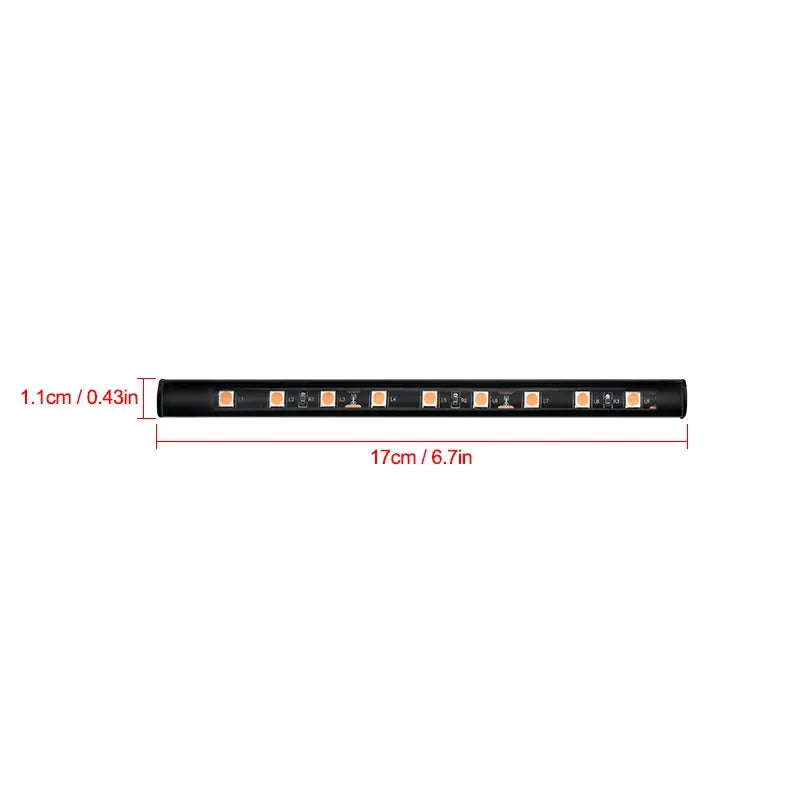 LumiFlex LED – Kit de Luz Ambiente USB para Interior de Carros