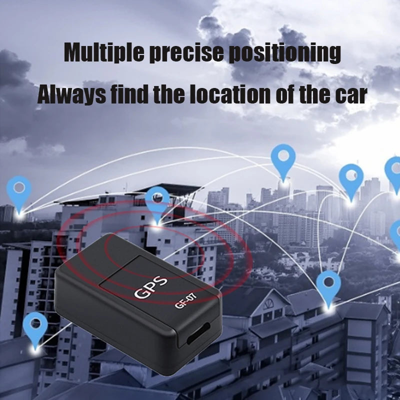 TrackMini Pro – Localizador GPS em Tempo Real