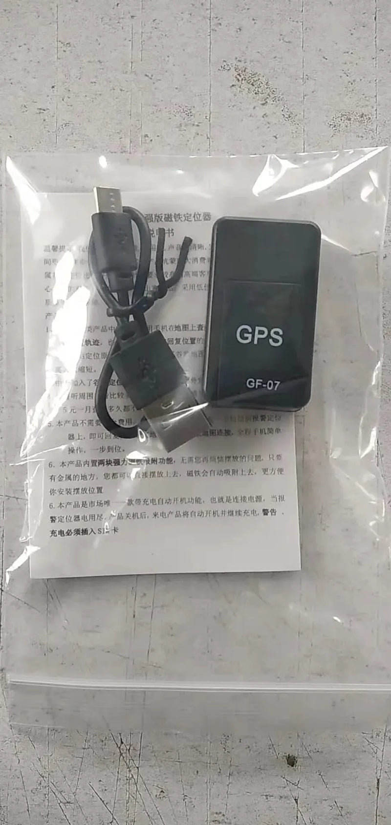 TrackMini Pro – Localizador GPS em Tempo Real